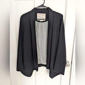 Cartonnier Anthropologie Black Boyfriend Relaxed Blazer Size Medium